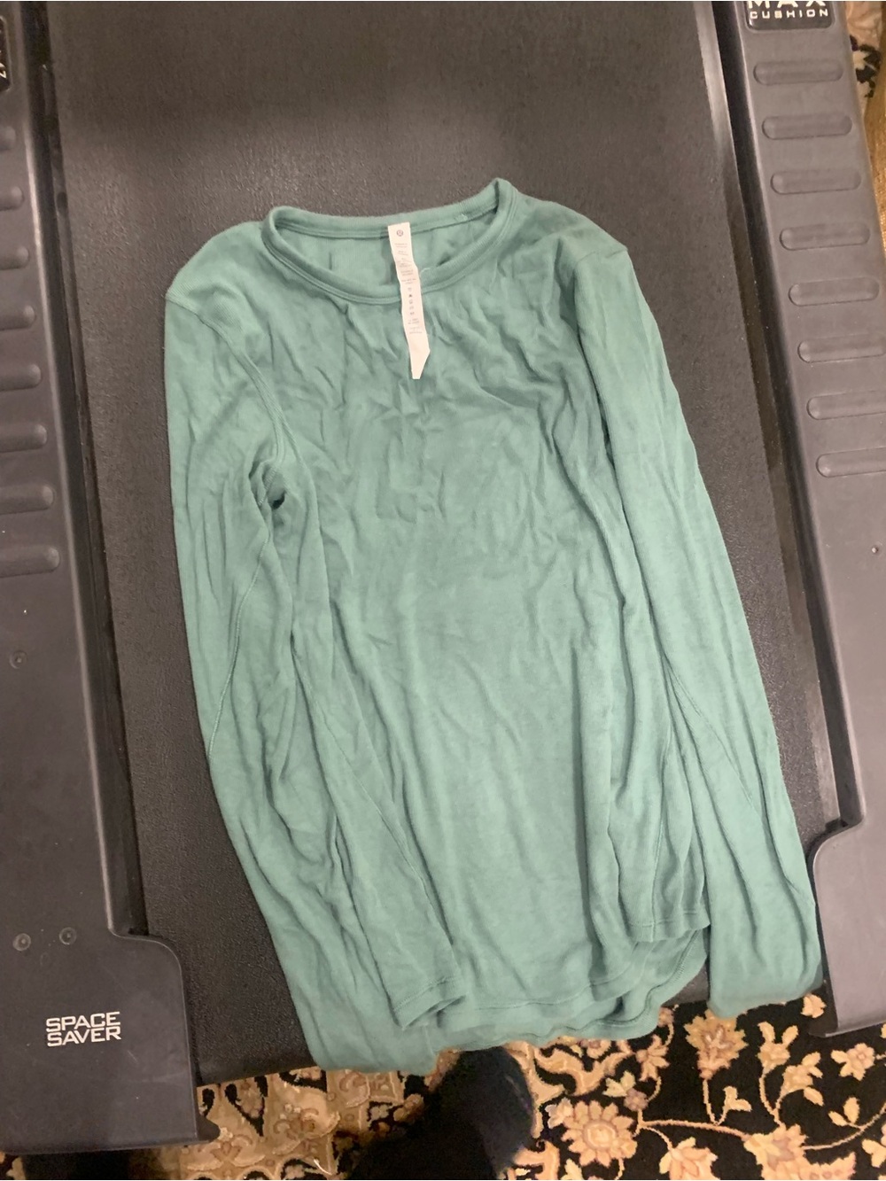 lululemon athletica Lightweight Crewneck Long-Sleeve Top - Sage - Picture 3 of 3